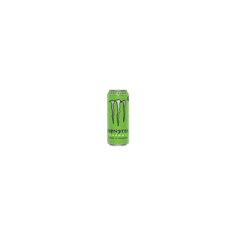 Monster Ultra Paradise Energy Drink 12 x 500ml Pack of 12 - Refreshing Paradise Flavor