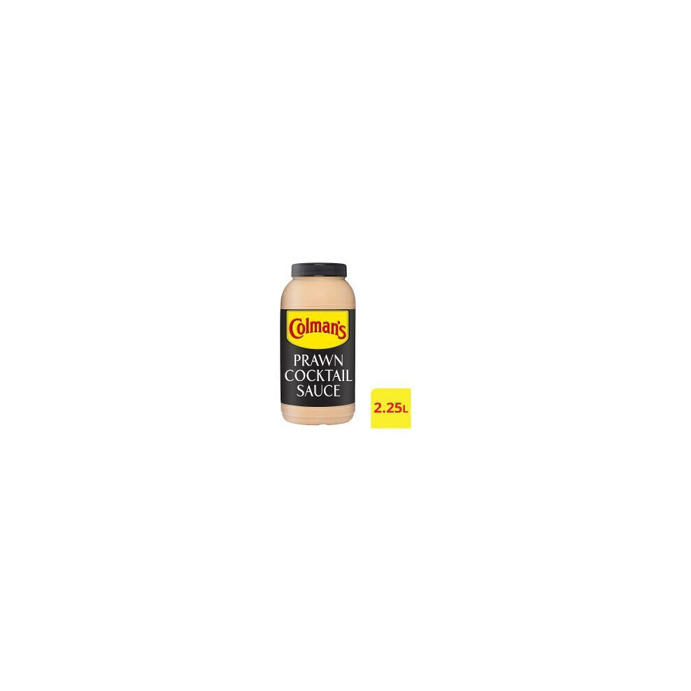 Colman's Prawn Cocktail Sauce 2.25L (Pack of 1)