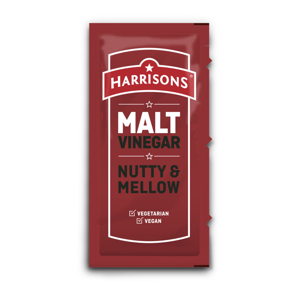 Harrisons Finest Malt Vinegar 7ml (Pack of 200)