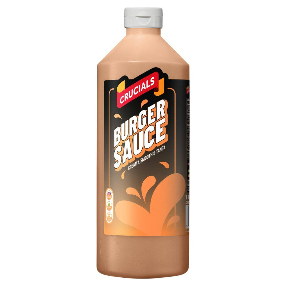 Crucials Burger Sauce Dip 1 Litre