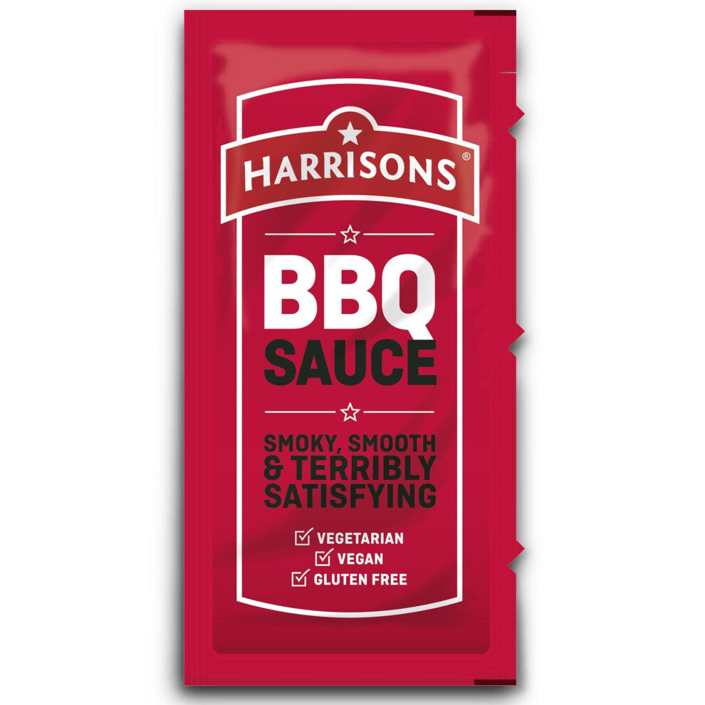 Harrisons Barbecue Sauce Sachets - 200x10g