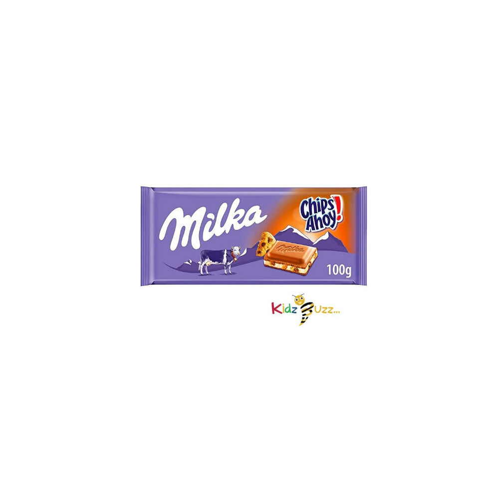 (Pack of 10) Milka Chips Ahoy
