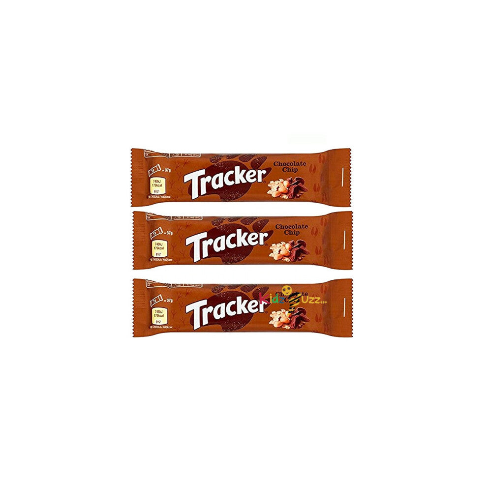 Tracker Chocolate Chip Snack Bar 12 x Bars
