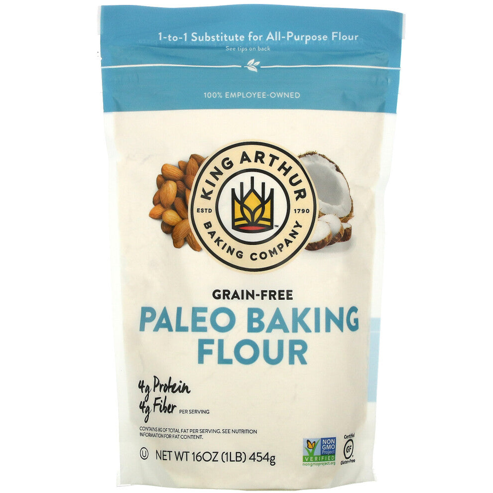 King Arthur Flour, Paleo Baking Flour, Grain-Free,  16 oz (454 g)