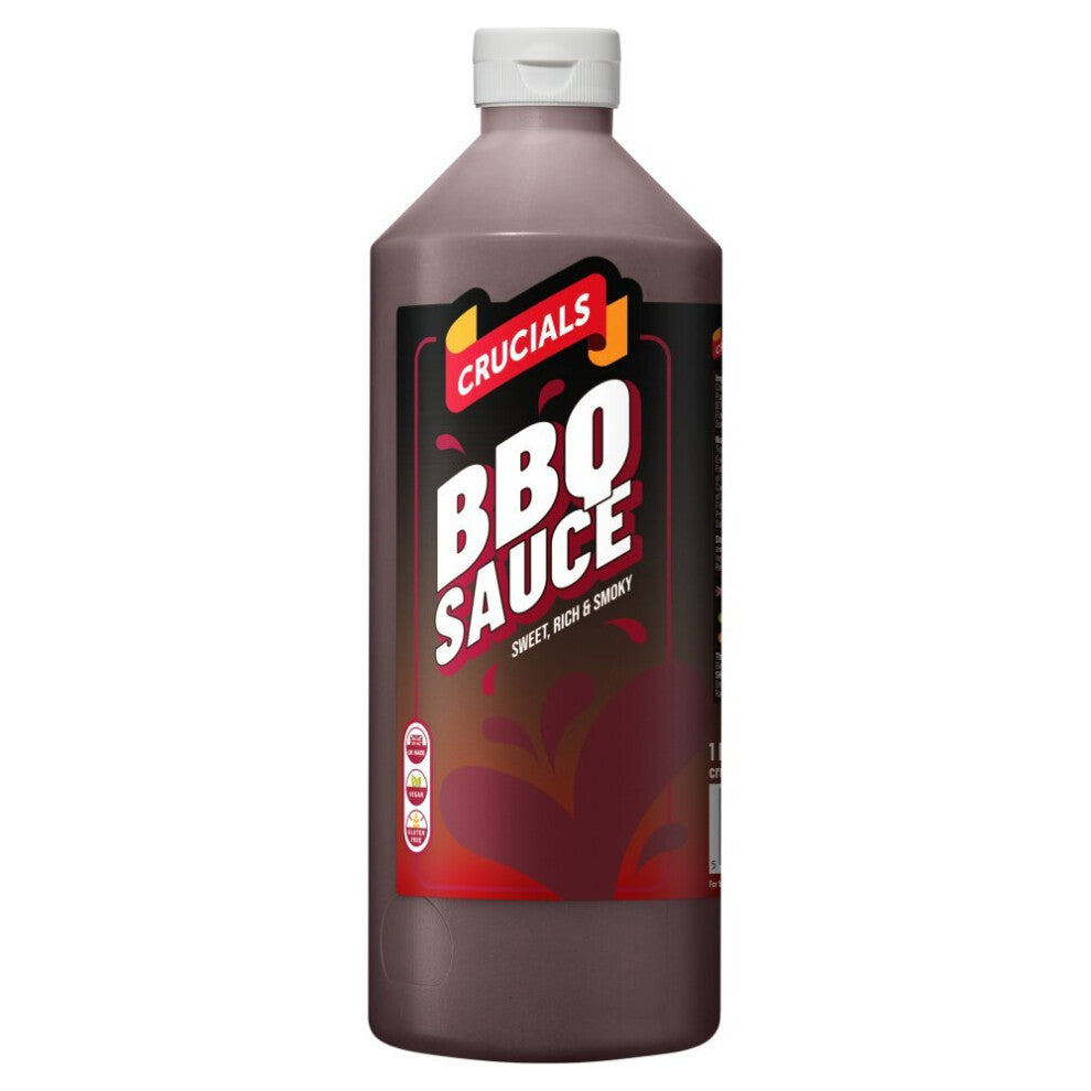 Crucials BBQ Sauce Marinade, Dip 1 Litre (Pack of 1)
