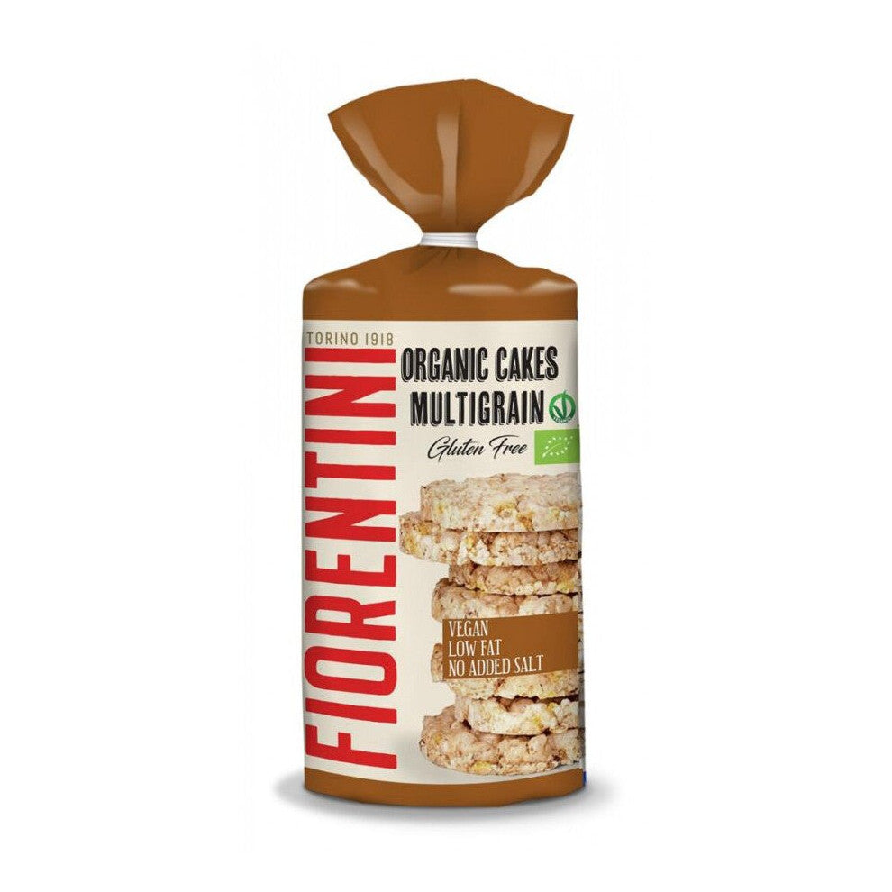 Fiorentini Organic Multigrain Cake 100g (Pack of 12)