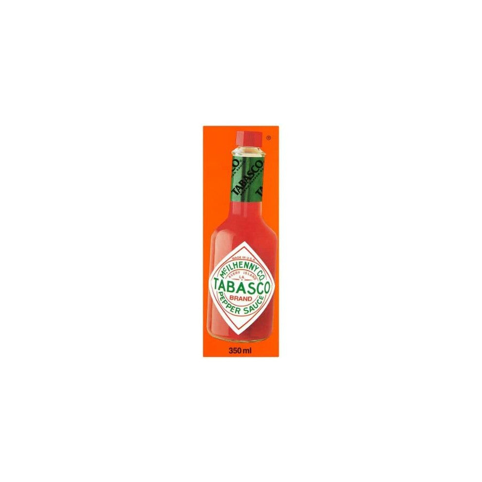 Tabasco Pepper Sauce 350ml Case of 6