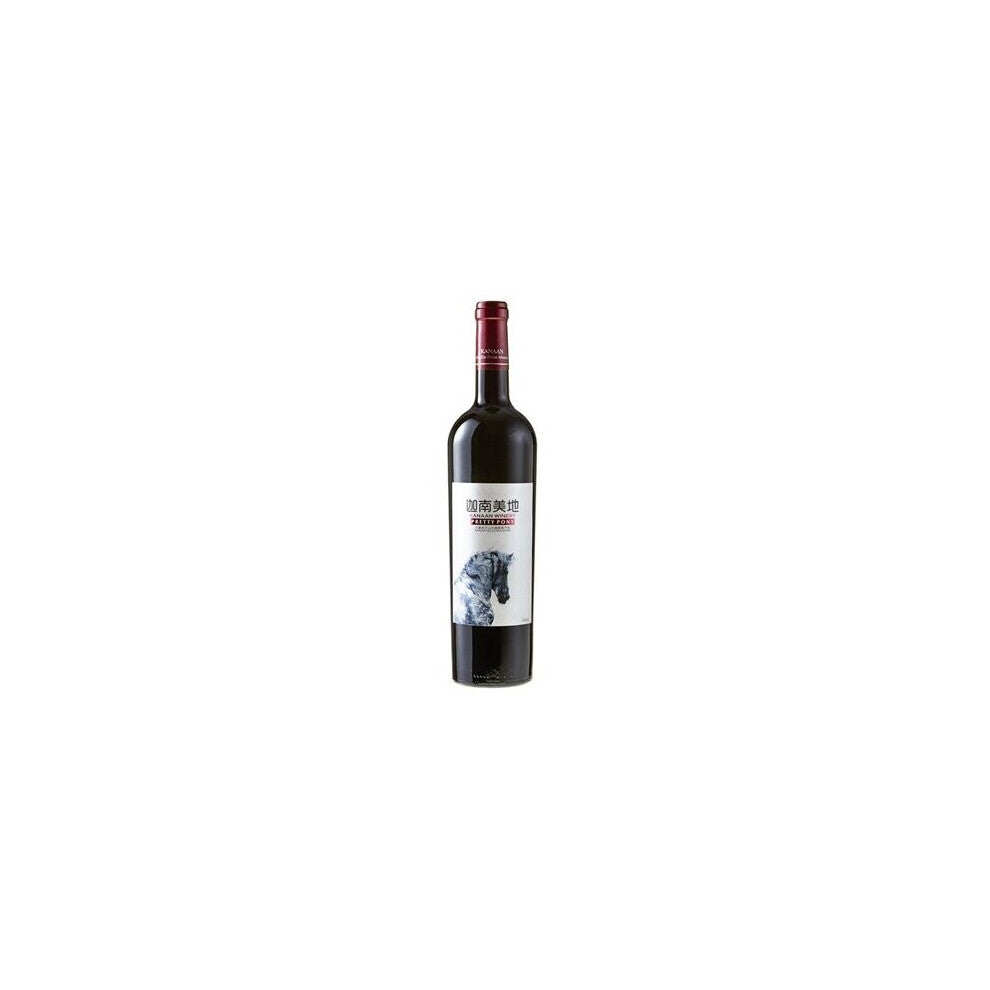 Kanaan Winery, `Pretty Pony` Ningxia Cabernet Sauvignon-Merlot (case of 6x75cl) China- Ningxia