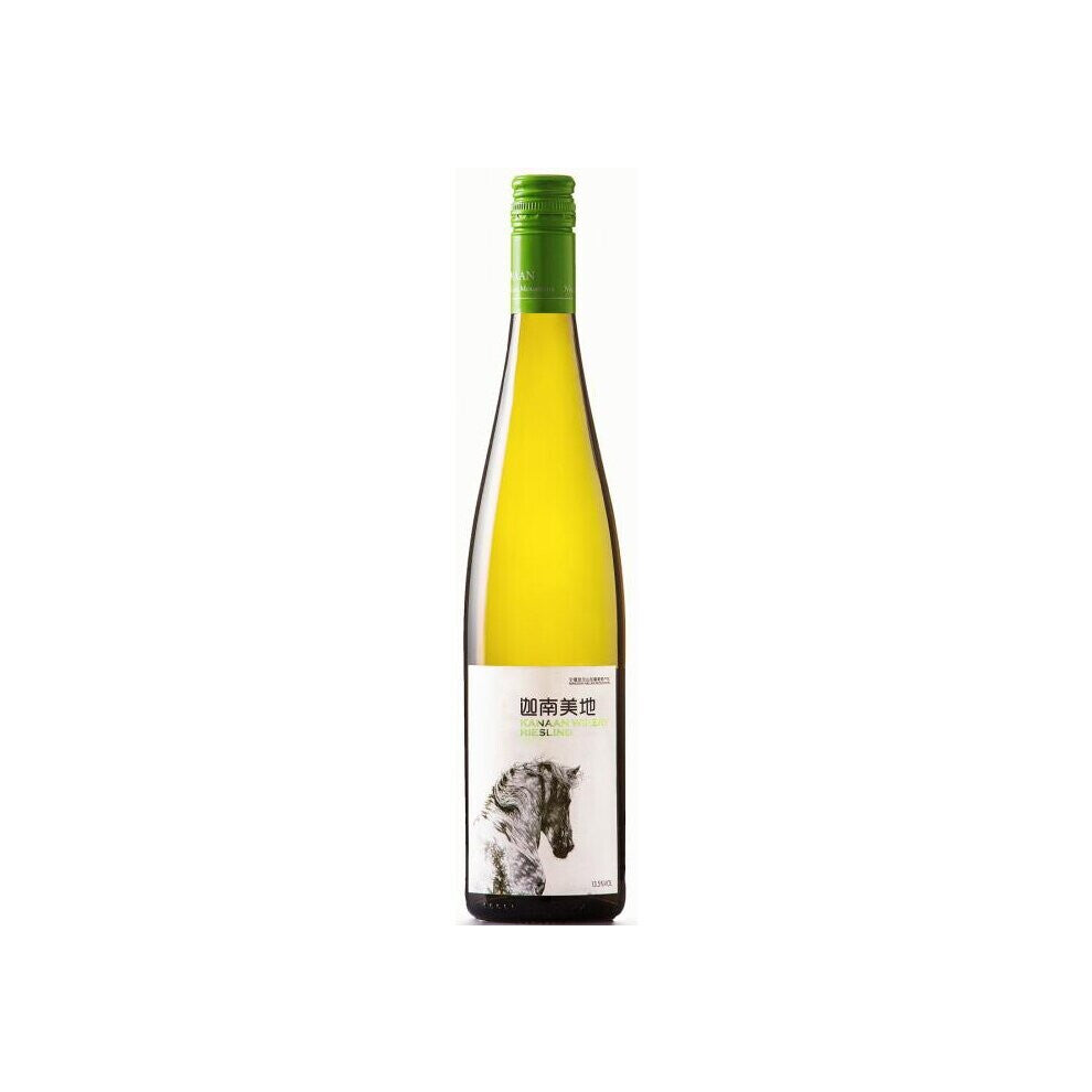 Kanaan Winery, Ningxia Riesling  (case of 6x75cl) China- Ningxia
