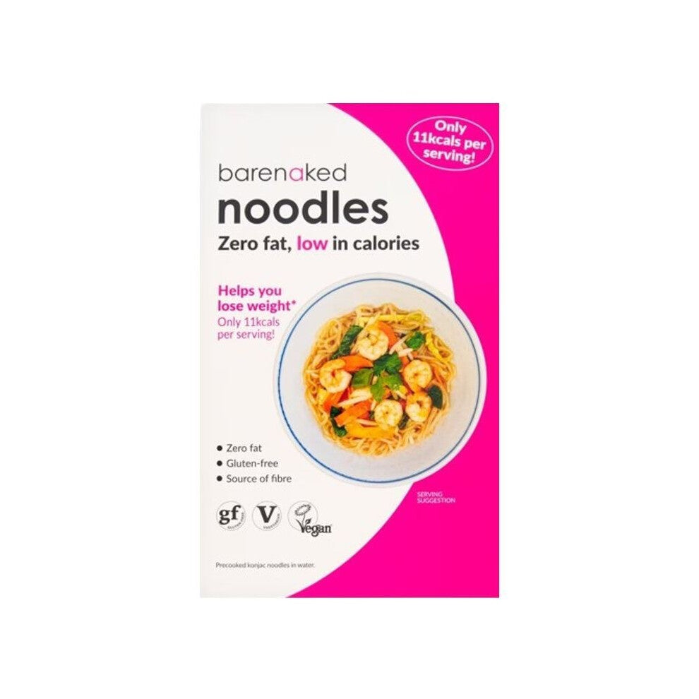 Barenaked Noodles - Gluten Free Pasta Alternative 250g