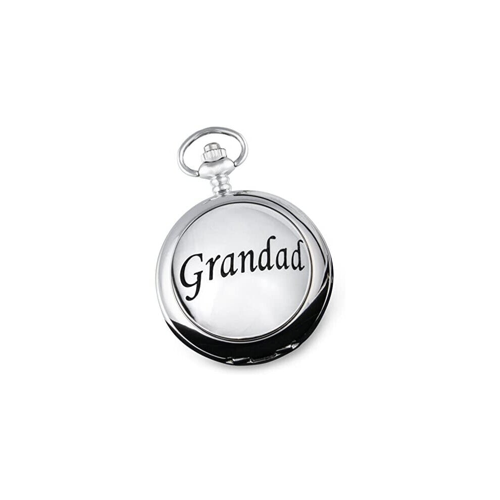 Grandad Pocket Watch Birthday Christmas Grandad's Retirement Gifts