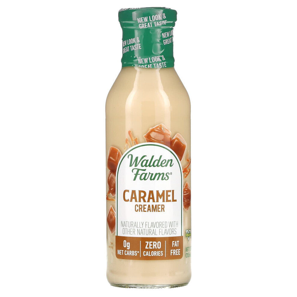 Walden Farms, Coffee Creamer, Caramel, 12 fl oz (355 ml)