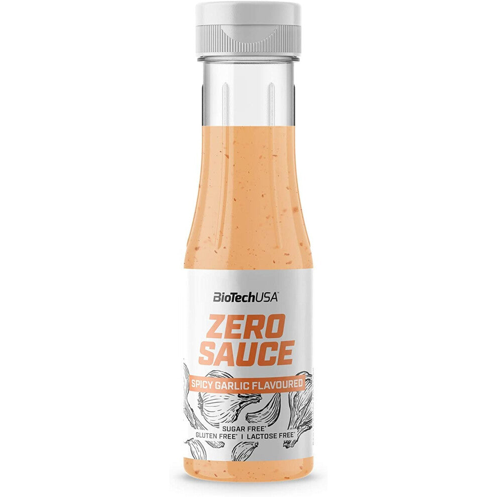 BioTechUSA Zero Sauce, Spicy Garlic, 380 g