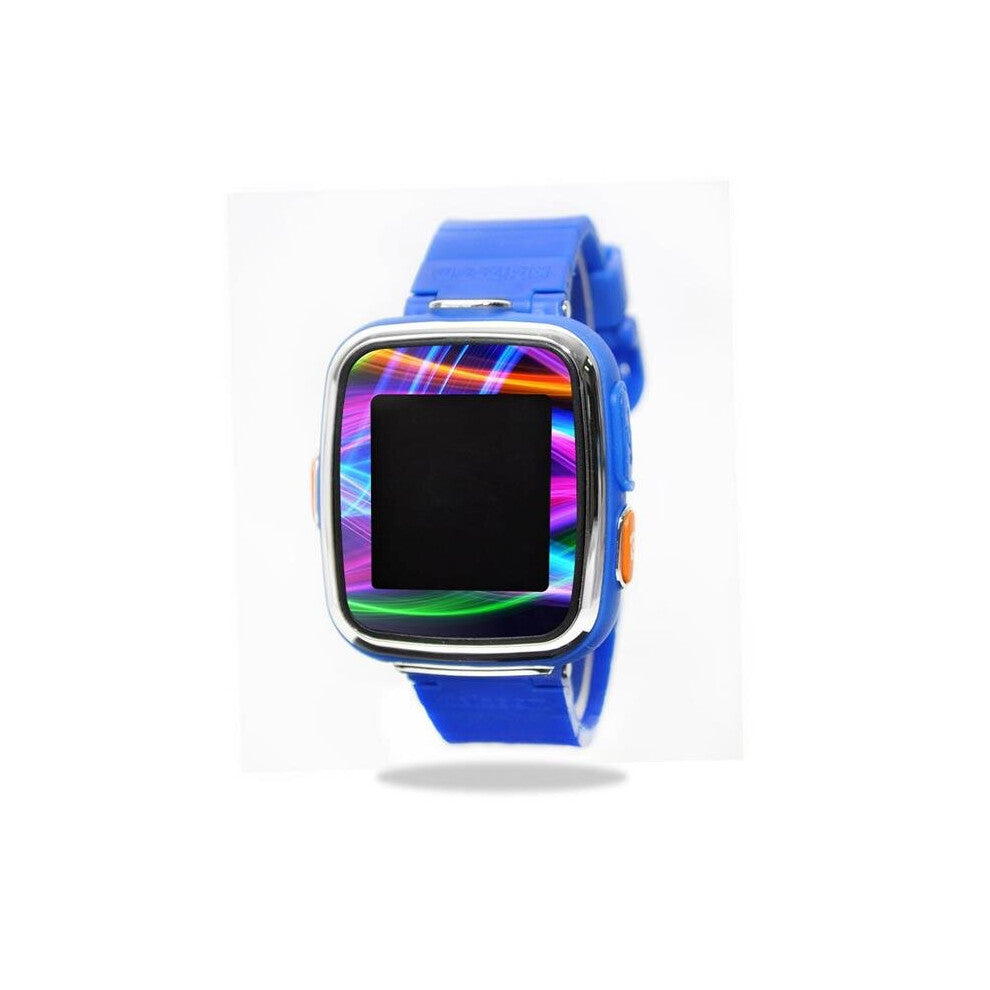 MightySkins VTKIDX-Light Waves Skin for VTech Kidizoom Smartwatch DX Wrap Cover Sticker - Light Waves