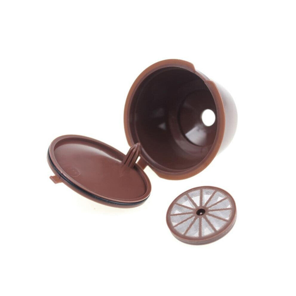 Cup Shaped Coffee Capsule For Household Reusable Capsule Cup Coffee Fi