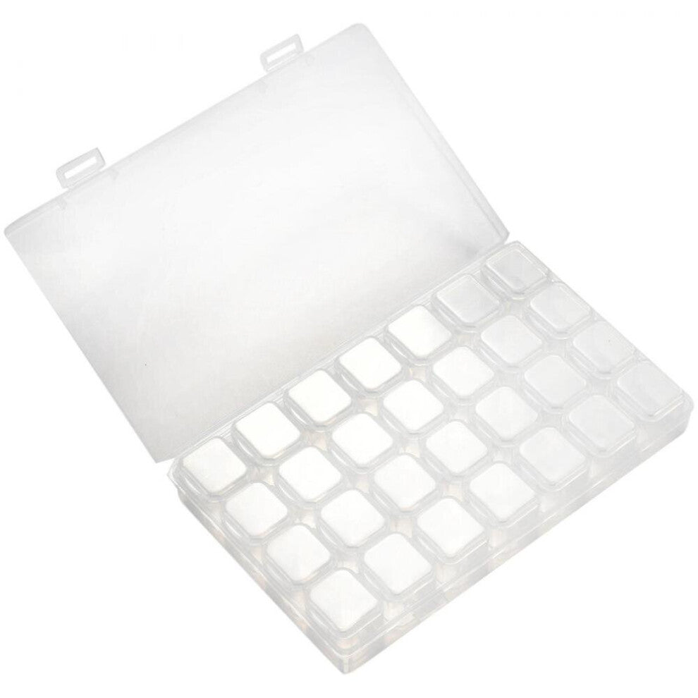 Nail 28 Lattice Jewelry Box Nail Gadgets Alloy Diamond Ornaments