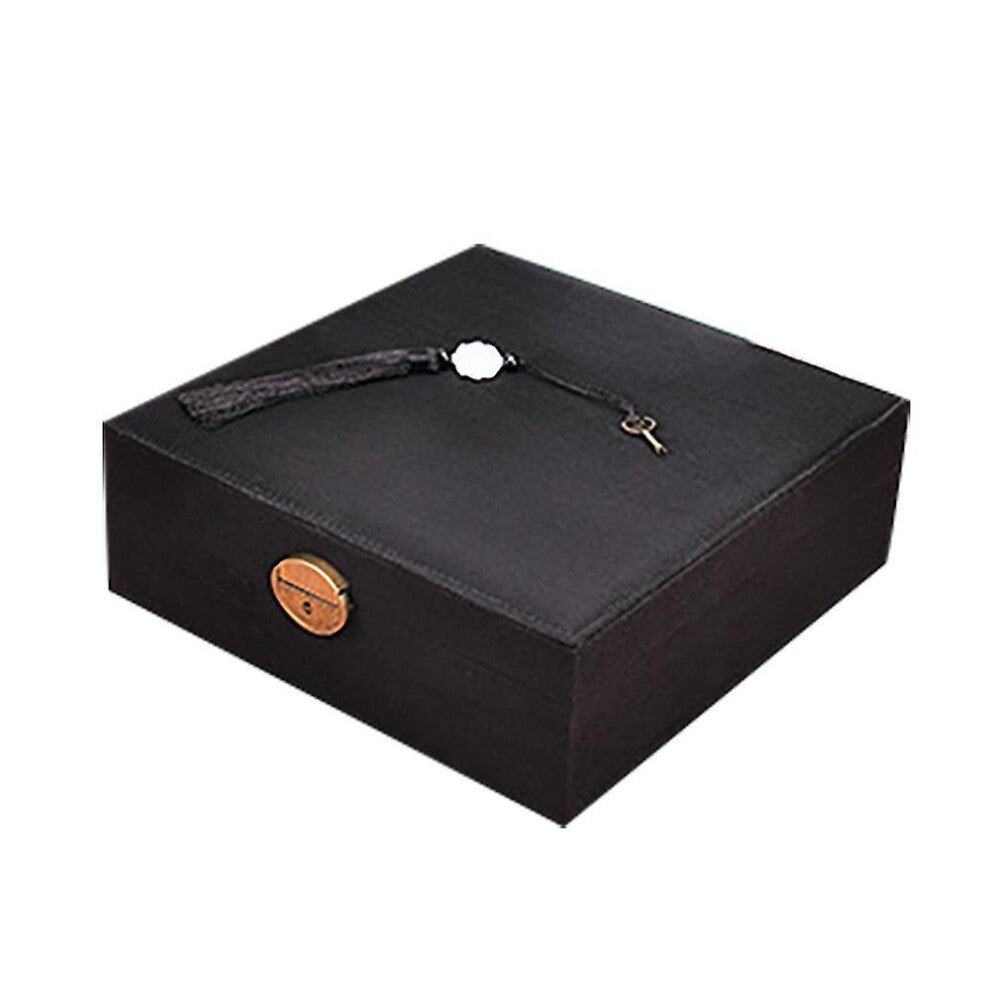 Portable Jewelry Box, New Portable Three Layer Simple Earrings(c)