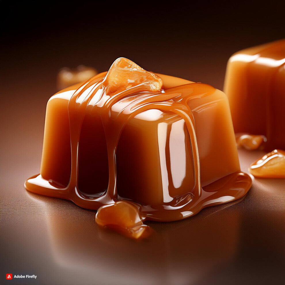 (1 Litre) Caramel Candy High Strength Flavouring.