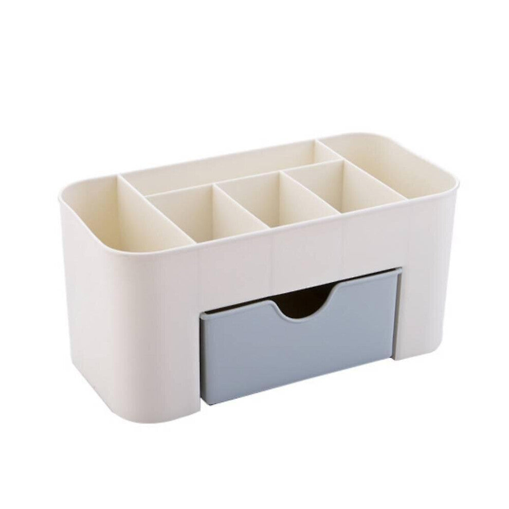 Cosmetic Storage Box With Drawer, Home Desktop Multifunctional Jewelry Box Storage Box