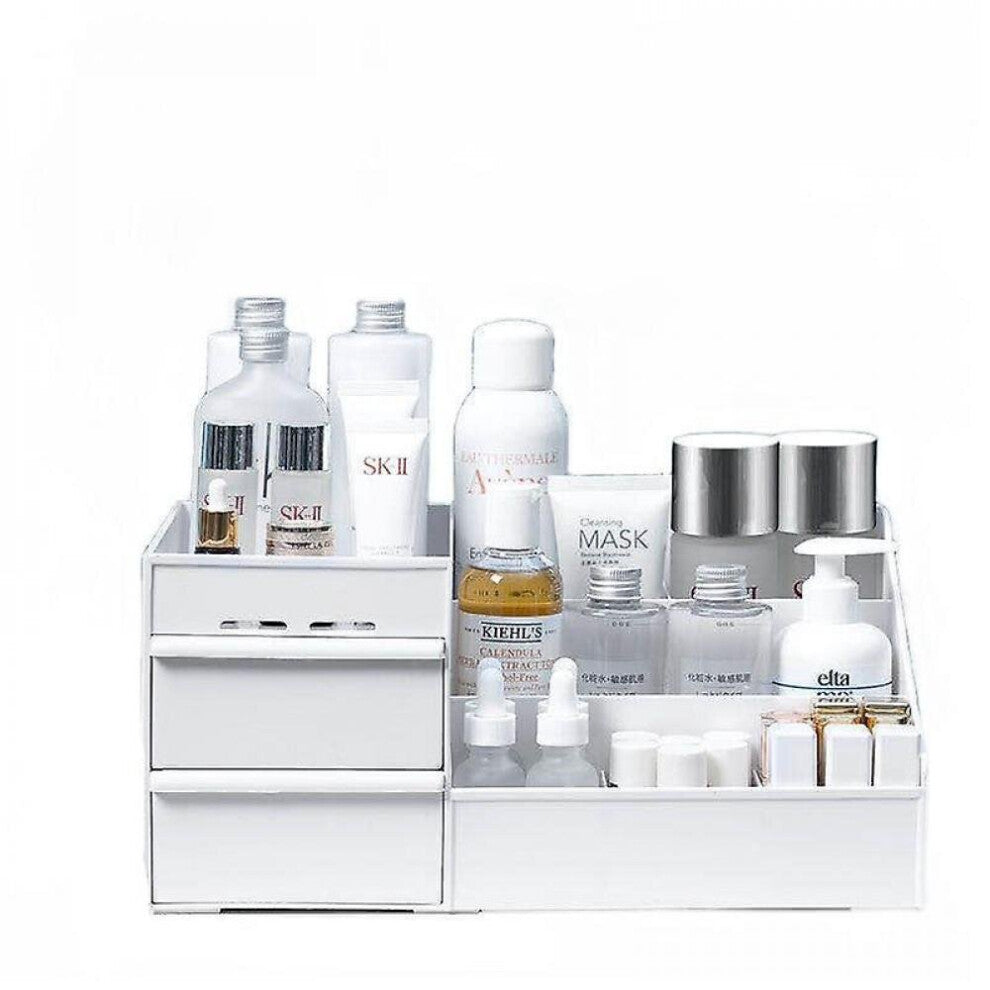 Cosmetic Jewelry Nail Polish Drawer Container Case Desktop Sundries Organizers