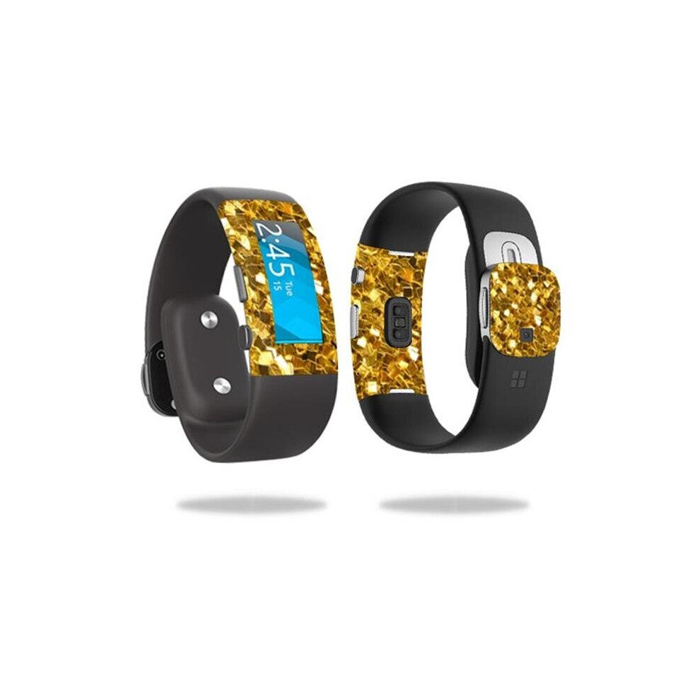 MightySkins MIBAND2-Gold Chips Skin for Microsoft Band 2 Cover Sticker Watch - Gold Chips