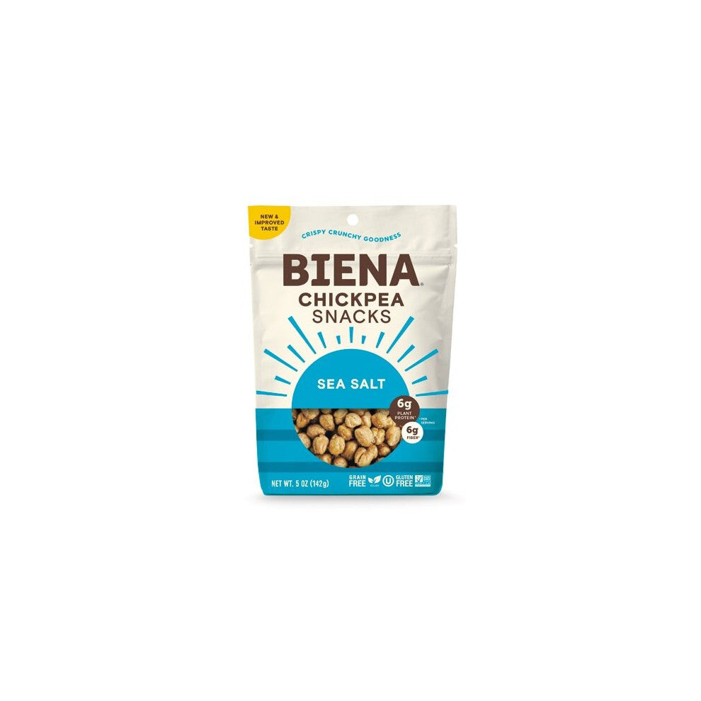 Biena  Sea Salt Chickpea Snacks