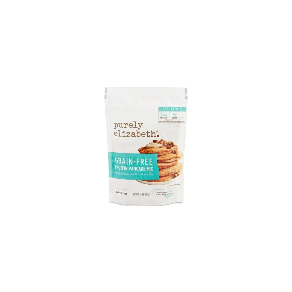 Purely Elizabeth Grain-Free Protein Plus Collagen Pancake & Waffle Mix -- 10 oz