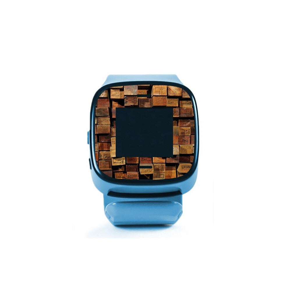 MightySkins FIL2-Stacked Wood Skin for Filip 2 Smartwatch - Stacked Wood