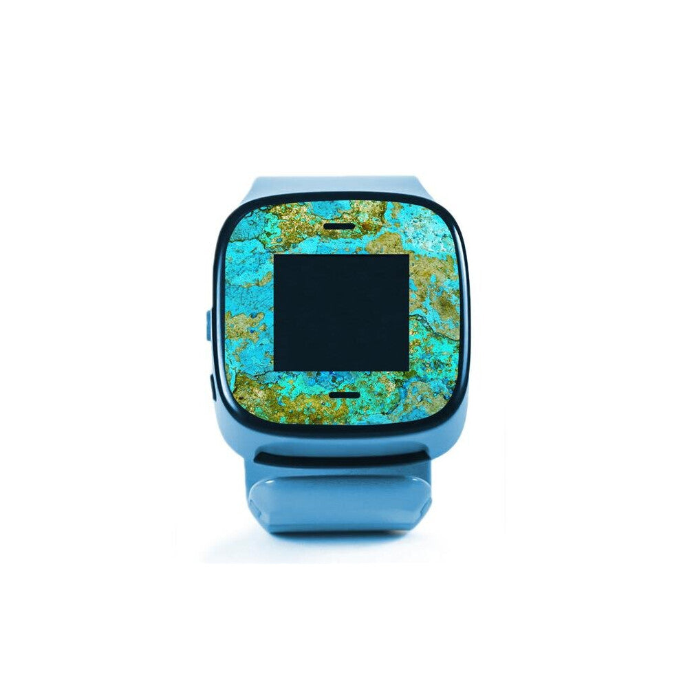 MightySkins FIL2-Teal Marble Skin for Filip 2 Smartwatch - Teal Marble