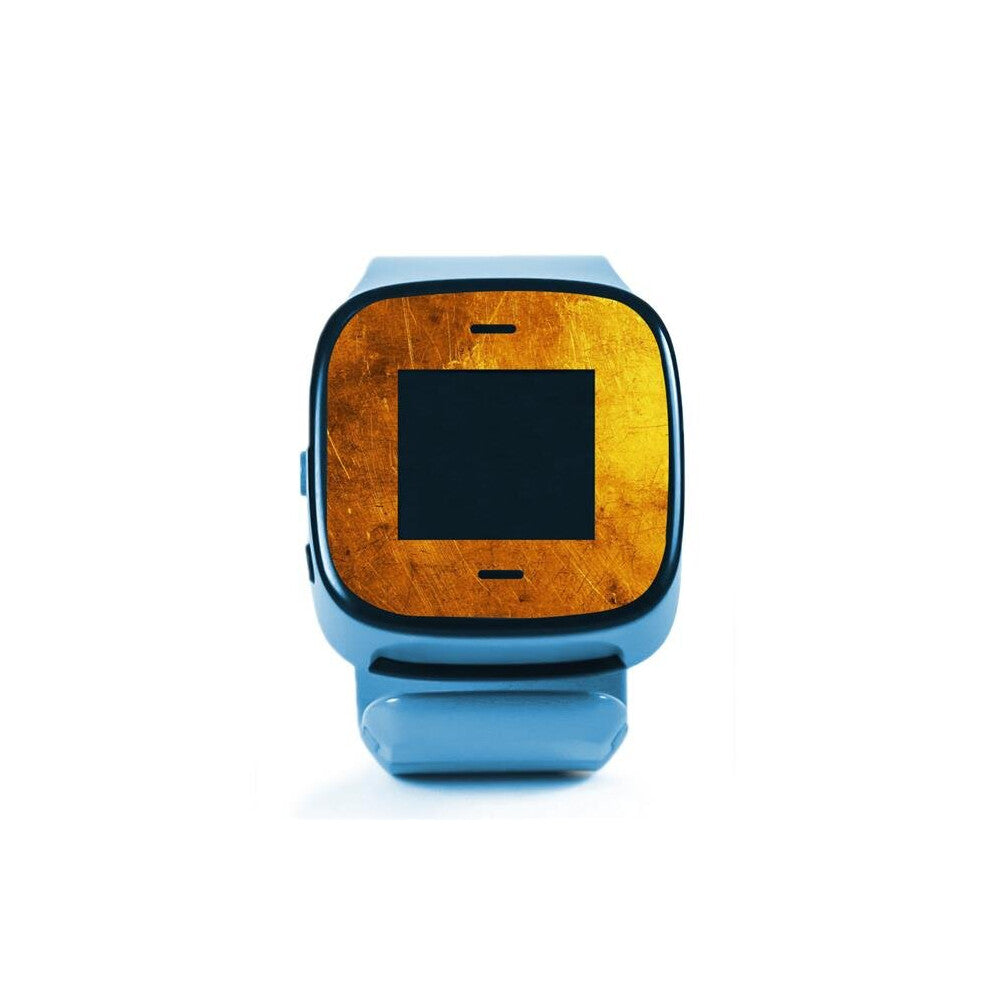 MightySkins FIL2-Textured Gold Skin for Filip 2 Smartwatch - Textured Gold