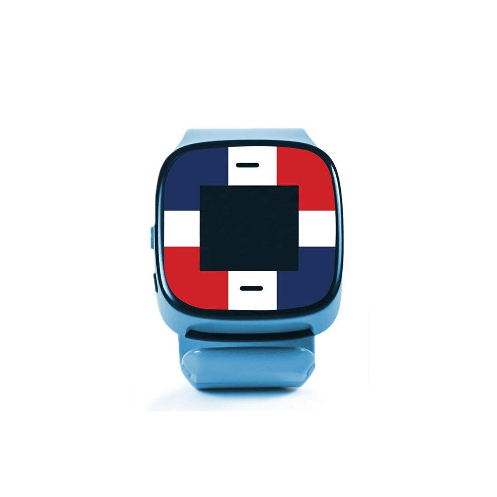 MightySkins FIL2-Dominican Flag Skin for Filip 2 Smartwatch - Dominican Flag