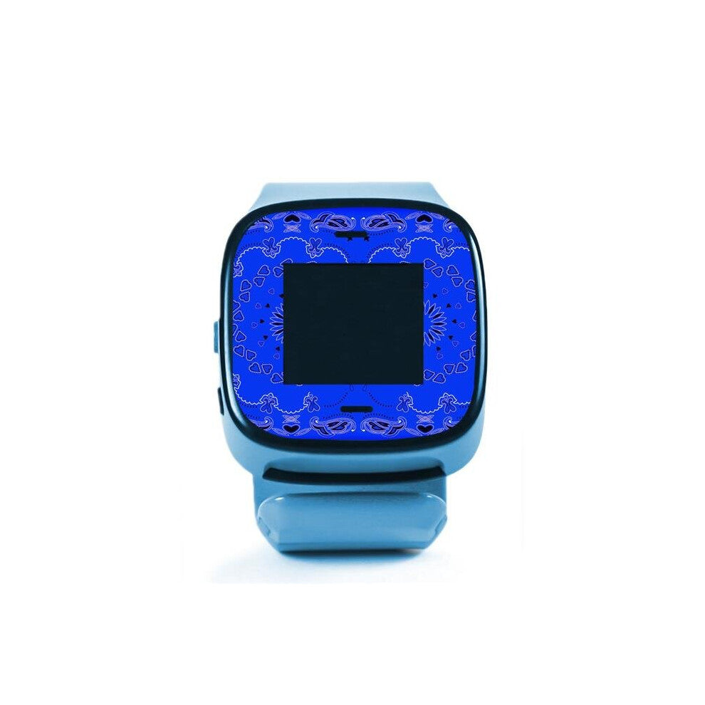 MightySkins FIL2-Blue Bandana Skin for Filip 2 Smartwatch - Blue Bandana