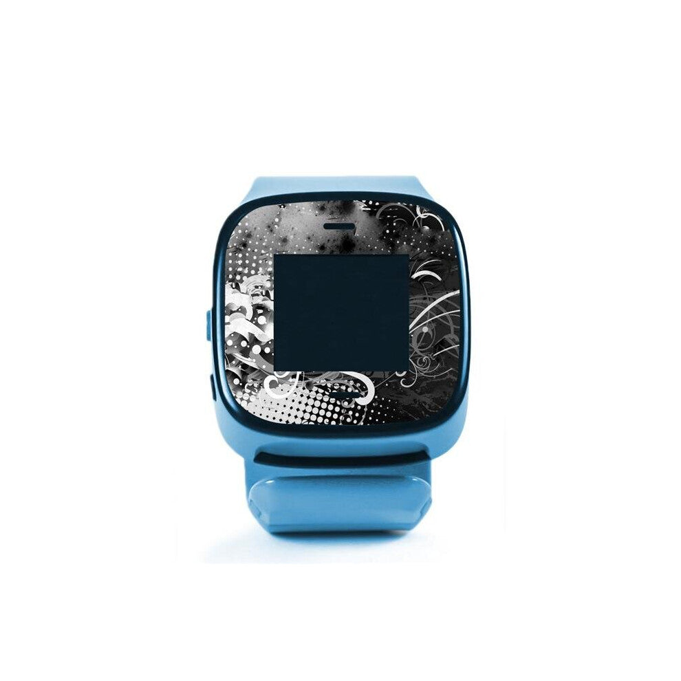 MightySkins FIL2-Black Flourish Skin for Filip 2 Smartwatch - Black Flourish