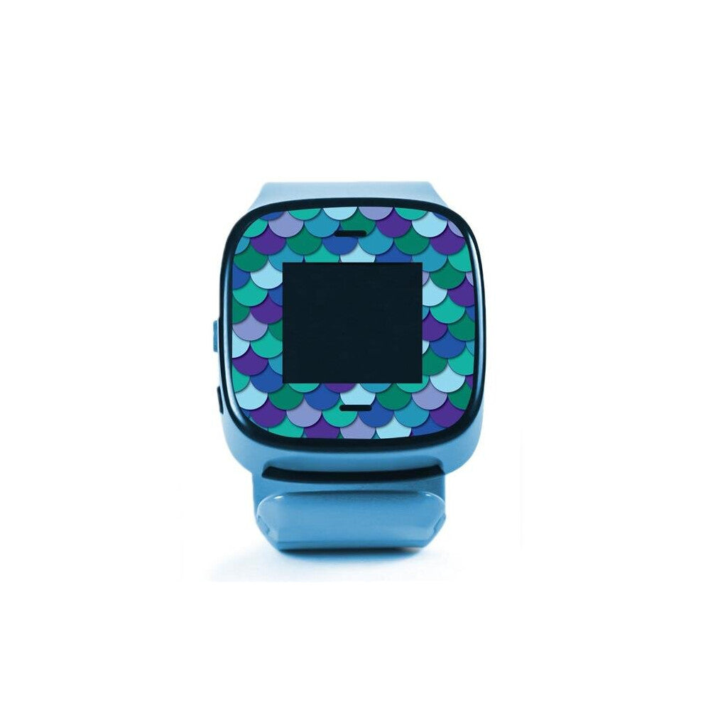 MightySkins FIL2-Blue Scales Skin for Filip 2 Smartwatch - Blue Scales