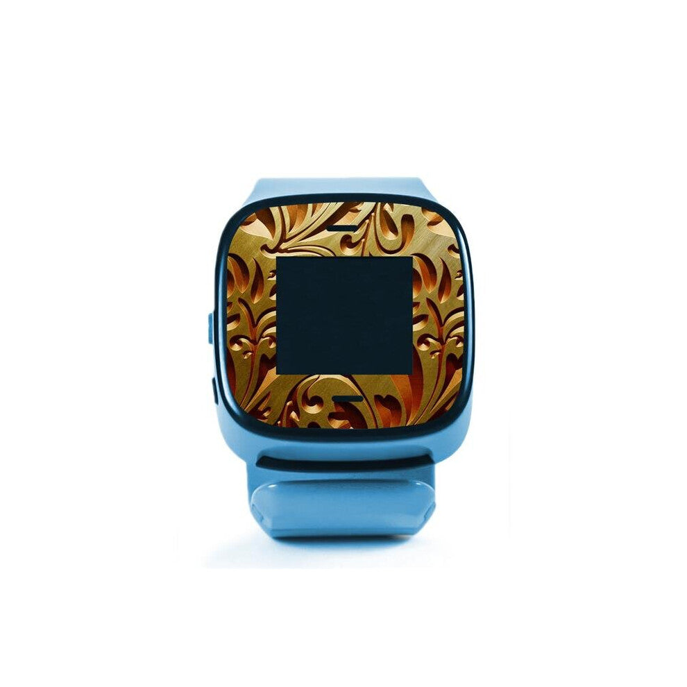 MightySkins FIL2-Mosaic Gold Skin for Filip 2 Smartwatch - Mosaic Gold