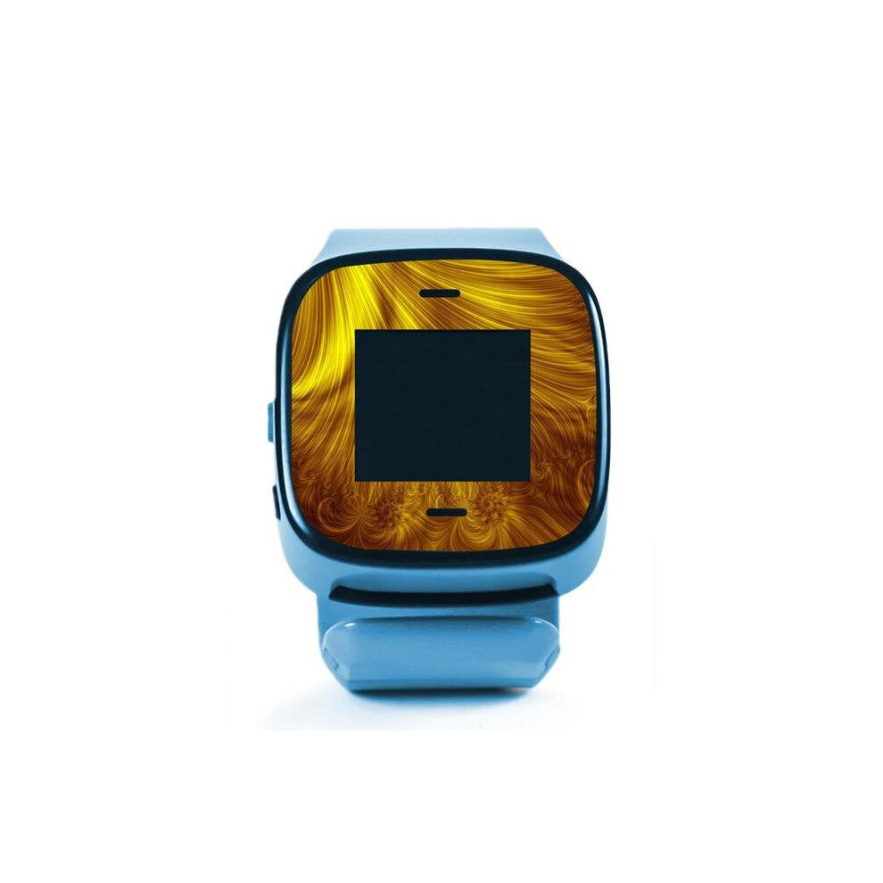 MightySkins FIL2-Gold Glitter Skin for Filip 2 Smartwatch - Gold Glitter