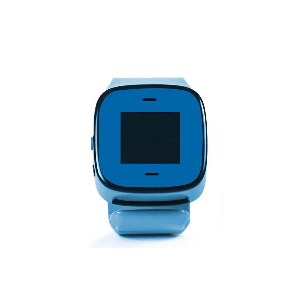 MightySkins FIL2-Solid Blue Skin for Filip 2 Smartwatch - Solid Blue