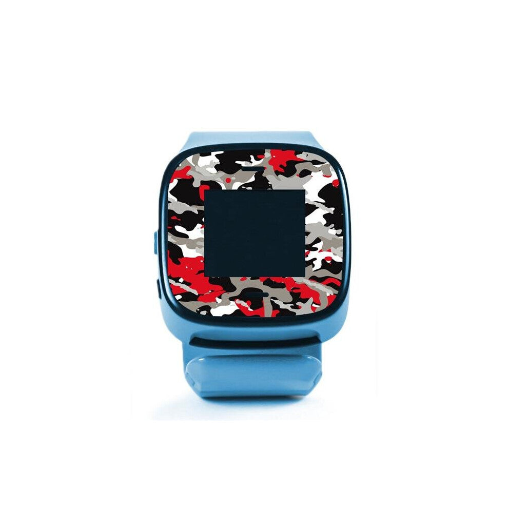 MightySkins FIL2-Red Camo Skin for Filip 2 Smartwatch - Red Camo