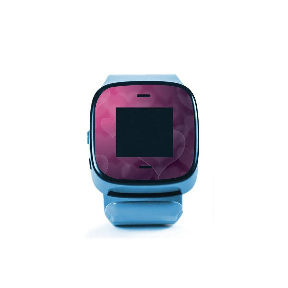 MightySkins FIL2-Purple Hearts Skin for Filip 2 Smartwatch - Purple Hearts