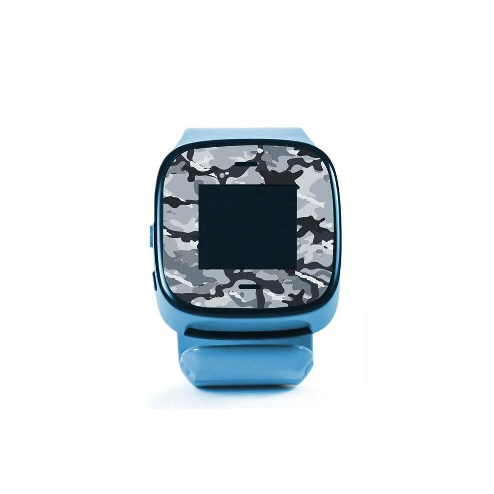 MightySkins FIL2-Gray Camouflage Skin for Filip 2 Smartwatch - Gray Camouflage