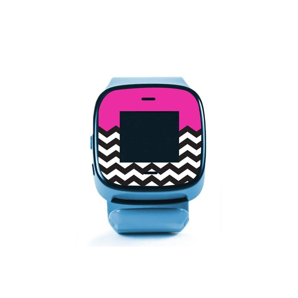 MightySkins FIL2-Hot Pink Chevron Skin for Filip 2 Smartwatch - Hot Pink Chevron