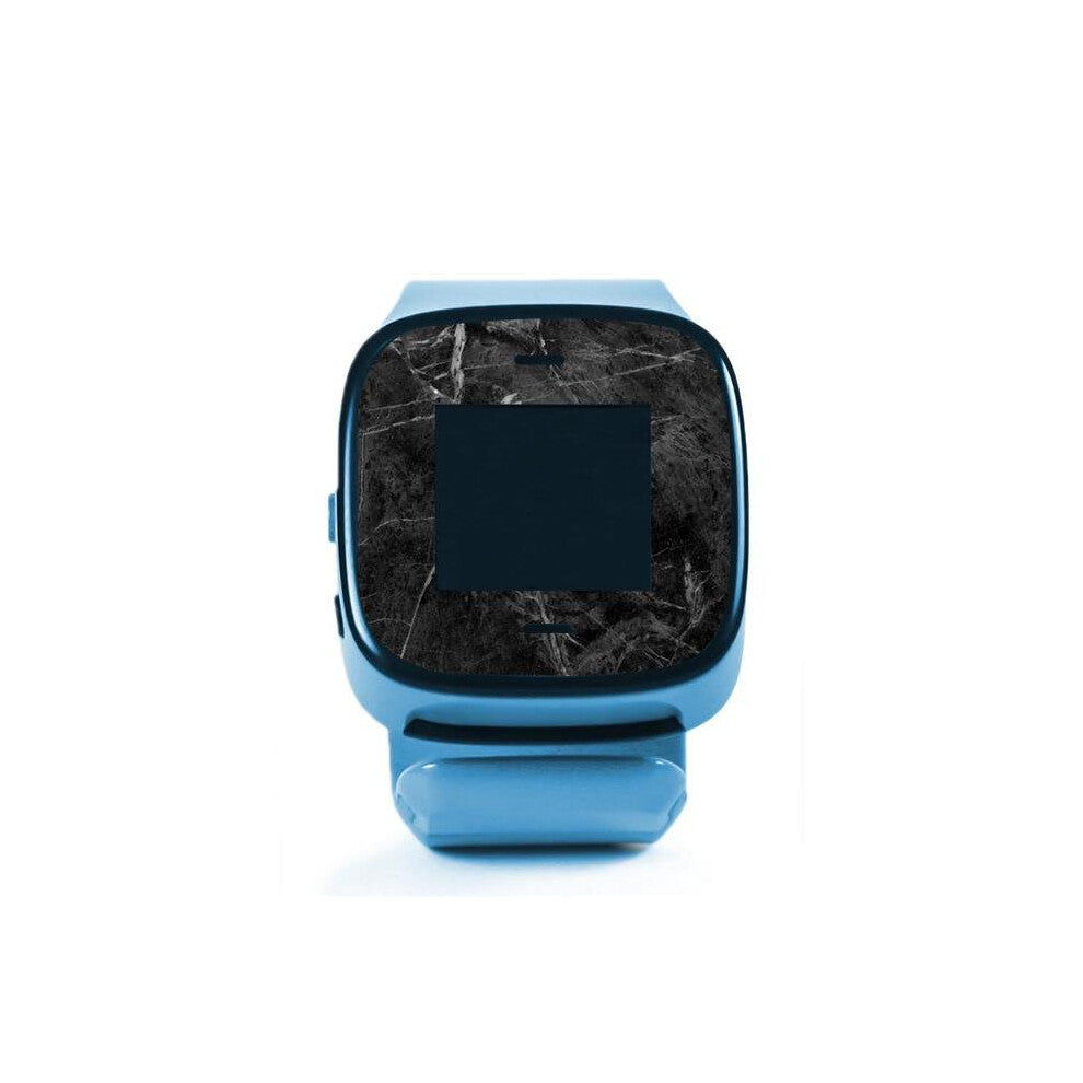 MightySkins FIL2-Black Marble Skin for Filip 2 Smartwatch - Black Marble