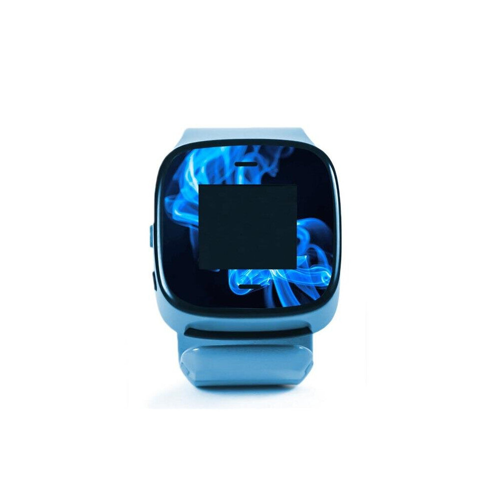 MightySkins FIL2-Blue Flames Skin for Filip 2 Smartwatch - Blue Flames