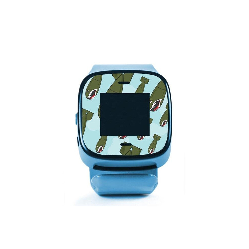 MightySkins FIL2-Bombs Away Skin for Filip 2 Smartwatch - Bombs Away