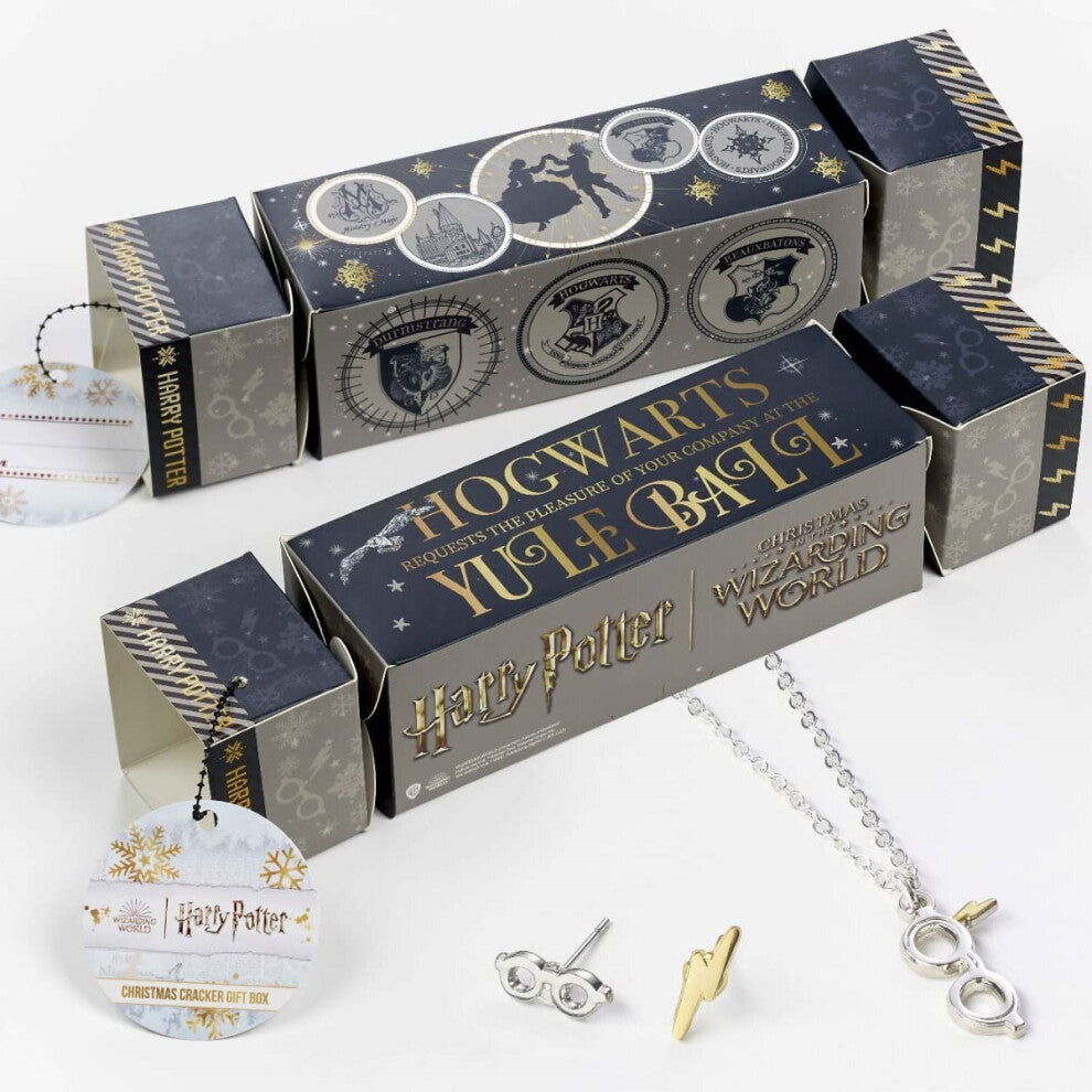 Christmas Gift Cracker Harry Potter Yule Ball Jewellery Present Box