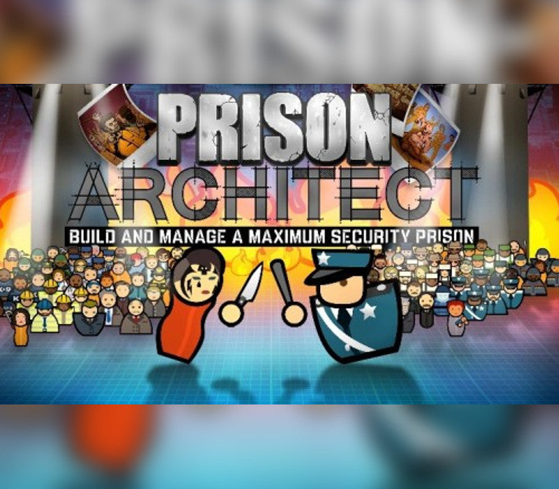 Prison Architect PC Epic Games Account