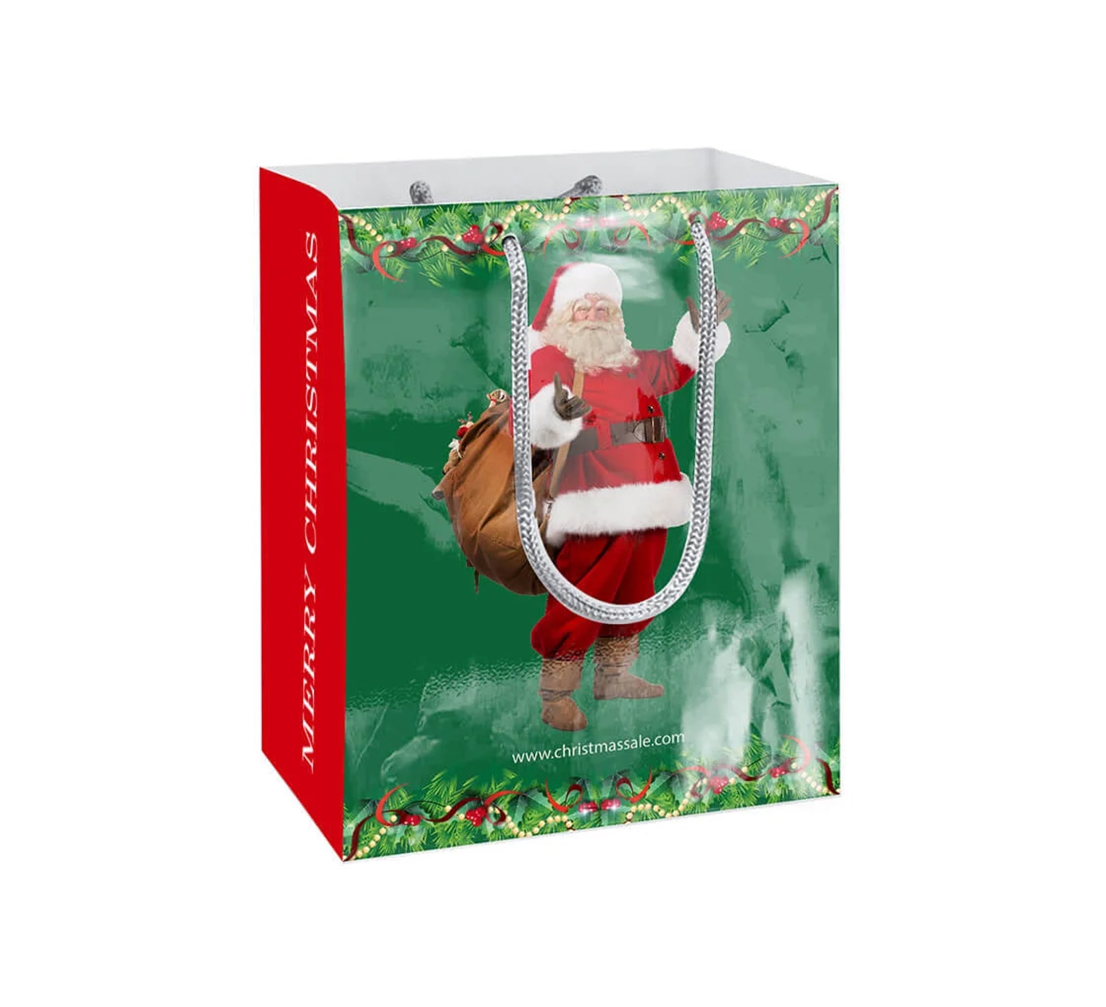 Custom Gloss Paper Bags