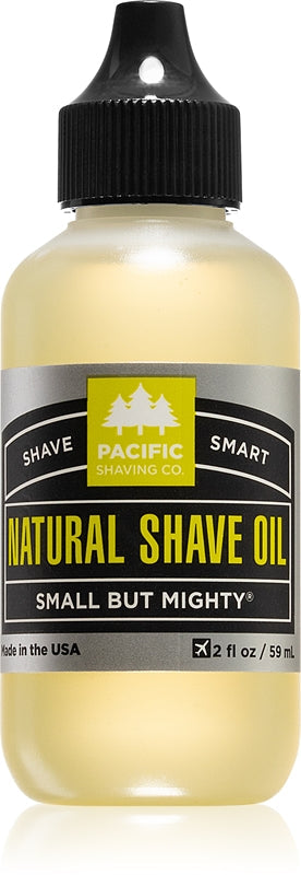 Pacific Natural Shaving Oil 59ml