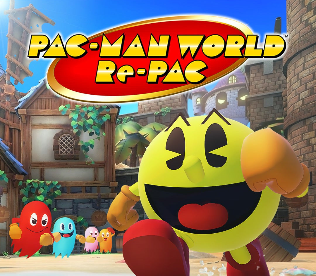 PAC-MAN WORLD Re-PAC PC Steam CD Key