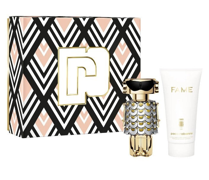 Rabanne Fame - EDP 50 ml + body lotion 75 ml